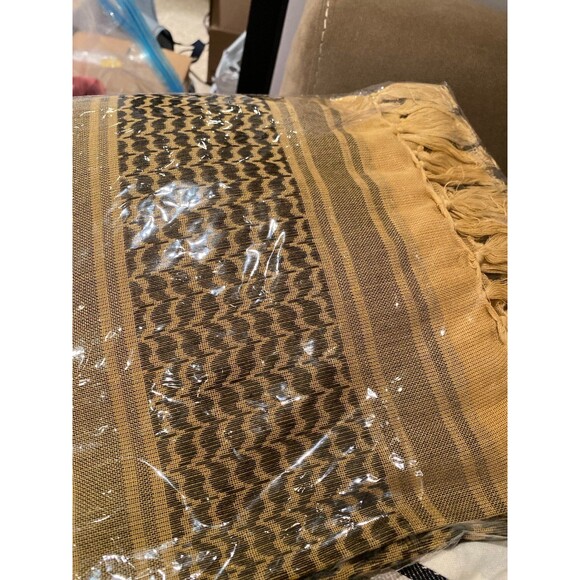 Brand New 100% Organic Cotton Military Strength Head Neck & Face Unisex Scarf - Picture 10 of 12